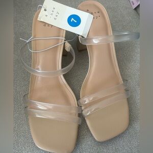 High heels from Target brand new!